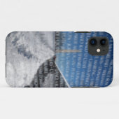 Vietnamerinnerungswand während des Winters Case-Mate iPhone Hülle (Rückseite (Horizontal))