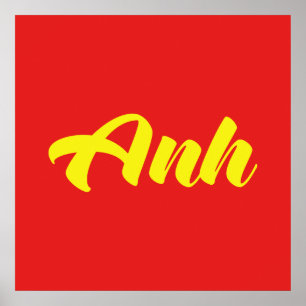 Vietnamese Brother - Anh ~ Tiếng Việt Language Poster