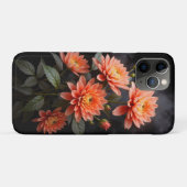Vietnamese Chrysanthemum on the Moon Case-Mate iPhone Hülle (Rückseite (Horizontal))