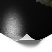 Vietnamese Chrysanthemum on the Moon Fotodruck (Ecke)