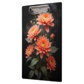 Vietnamese Chrysanthemum on the Moon Klemmbrett (Links)