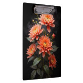 Vietnamese Chrysanthemum on the Moon Klemmbrett (Rechts)