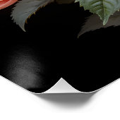 Vietnamese Chrysanthemum on the Moon Poster (Ecke)