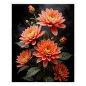 Vietnamese Chrysanthemum on the Moon Poster (Vorderseite)