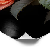 Vietnamese Chrysanthemum on the Moon Poster (Ecke)