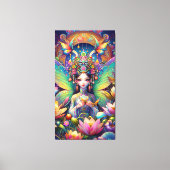 Vietnamese Fairy Leinwanddruck (Vorderseite)
