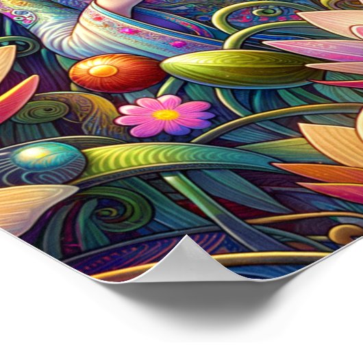 Vietnamese Fairy Poster (Ecke)