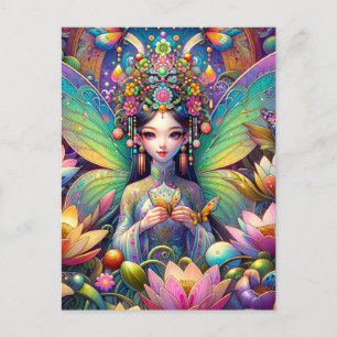 Vietnamese Fairy Postkarte