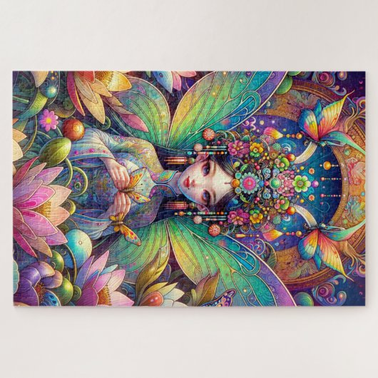 Vietnamese Fairy Puzzle (Horizontal)