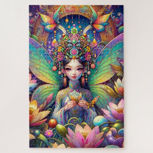 Vietnamese Fairy Puzzle (Vertikal)