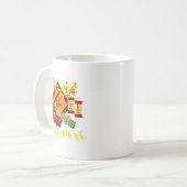 Vietnamese Lunar New Year 2026 Tet Viet Chuc Mung Kaffeetasse (Vorderseite Links)