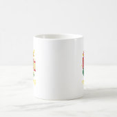 Vietnamese Lunar New Year 2026 Tet Viet Chuc Mung  Kaffeetasse (Mittel)