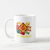 Vietnamese Lunar New Year 2026 Tet Viet Chuc Mung Kaffeetasse (Links)