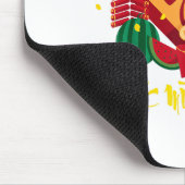 Vietnamese Lunar New Year 2026 Tet Viet Chuc Mung  Mousepad (Ecke)