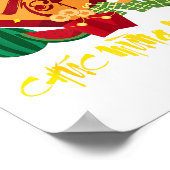 Vietnamese Lunar New Year 2026 Tet Viet Chuc Mung  Poster (Ecke)