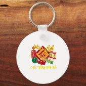 Vietnamese Lunar New Year 2026 Tet Viet Chuc Mung Schlüsselanhänger (Vorderseite)