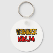 Vietnamese Ninja Schlüsselanhänger (Vorderseite)