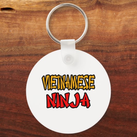 Vietnamese Ninja Schlüsselanhänger (Vorderseite)