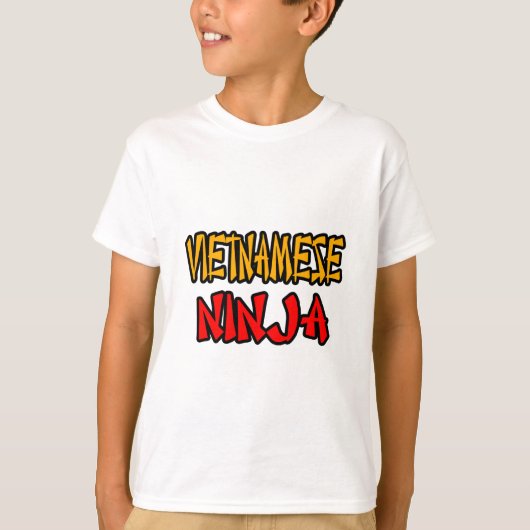 Vietnamese Ninja T-Shirt (Vorderseite)