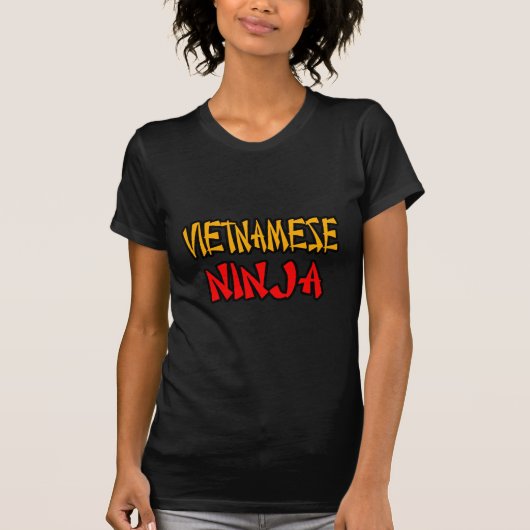 Vietnamese Ninja T-Shirt (Vorderseite)