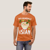 Vietnamese Noodle Soup Asian Food friends T-Shirt (Vorne ganz)