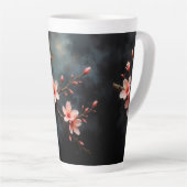 Vietnamese Peach Blossom Art Milchtasse (Rechte Ecke)