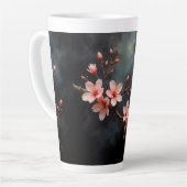 Vietnamese Peach Blossom Art Milchtasse (Linke Ecke)