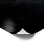 Vietnamese Peach Blossom Art Poster (Ecke)