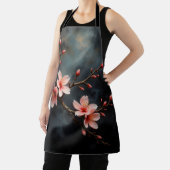 Vietnamese Peach Blossom Art Schürze (InSitu)