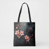 Vietnamese Peach Blossom Art Tasche (Vorderseite)