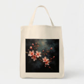 Vietnamese Peach Blossom Art Tragetasche (Vorne)