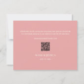 Vietnamese Peony Song Hy Wedding Thiep Moi (Rückseite)