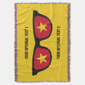 Vietnamese Shades Zolldecke Decke (Vorderseite Vertikal)