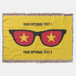 Vietnamese Shades Zolldecke Decke