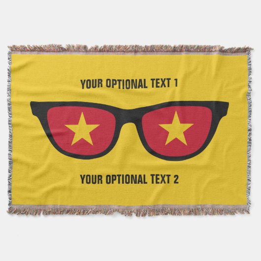 Vietnamese Shades Zolldecke Decke (Vorderseite)