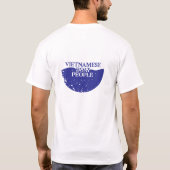 VietnameseBoatPeople.org T - Shirt (Rückseite)