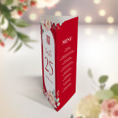 Vietnamesisch 3 in 1 Tischnummer, Menü & Danke