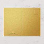 Vietnamesisch Bronze Drums Têt New Year 2020 HHP3 Einladungspostkarte (Rückseite)