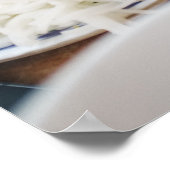 Vietnamesisch Bun Cha Eating Asian Foods Poster (Ecke)