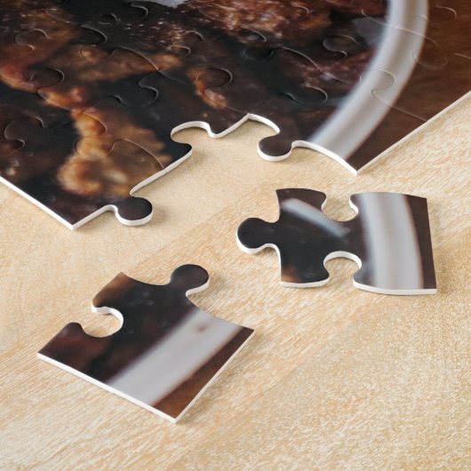 Vietnamesisch Bun Cha Grilled Pork Noodles Foods Puzzle (Seite)