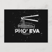 Vietnamesisch Food Pho Lover Postkarte (Vorderseite)