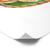 Vietnamesisch Frische Frühlingsrollen Poster - Gi  (Ecke)