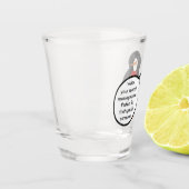 Vietnamesisch Gesprächspartnerin Penguin Personali Schnapsglas (Links)
