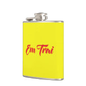 Vietnamesisch (jung) Bruder - Em Trai ~ Tietet Viv Flachmann (Links)