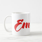 Vietnamesisch (jung) Bruder - Em Trai ~ Tietet Viv Kaffeetasse (Links)