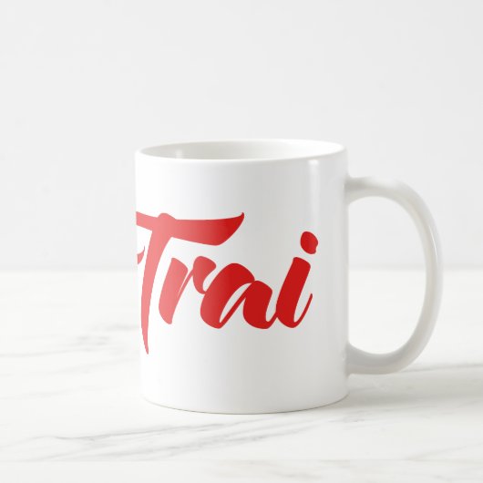 Vietnamesisch (jung) Bruder - Em Trai ~ Tietet Viv Kaffeetasse (Rechts)