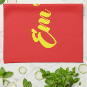 Vietnamesisch (jung) Bruder - Em Trai ~ Tietet Viv Küchentuch (Gefaltet)