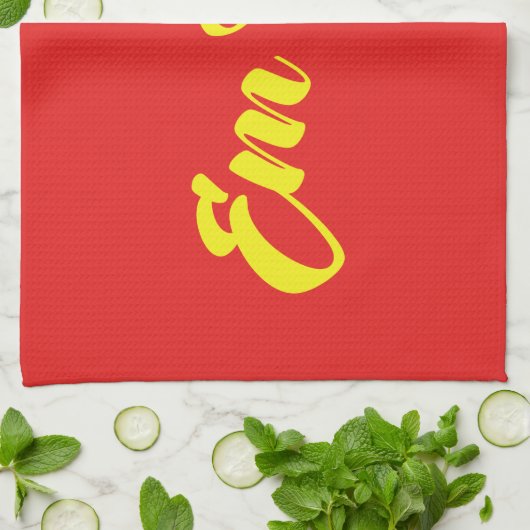 Vietnamesisch (jung) Bruder - Em Trai ~ Tietet Viv Küchentuch (Gefaltet)