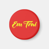 Vietnamesisch (jung) Bruder - Em Trai ~ Tietet Viv Magnet (Vorne)