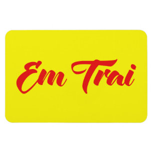 Vietnamesisch (jung) Bruder - Em Trai ~ Tietet Viv Magnet